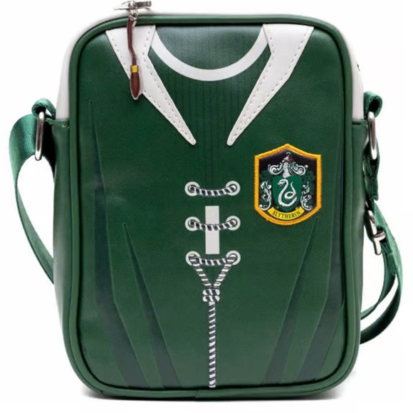 Slytherin Crossbody Bag - Picture 9 of 9